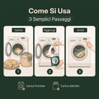 Coccoli - Come si usa in 3 passaggi
