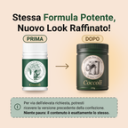 Coccoli: versione precedente e nuova confezione, stesso contenuto
