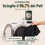 Coccoli - La polvere che scioglie il 96,7% dei peli
