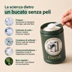 La scienza dietro un bucato senza peli